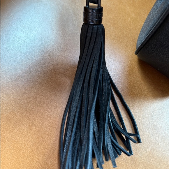 Yves Saint Laurent Black Leather Camera Bag - Picture 3 of 11